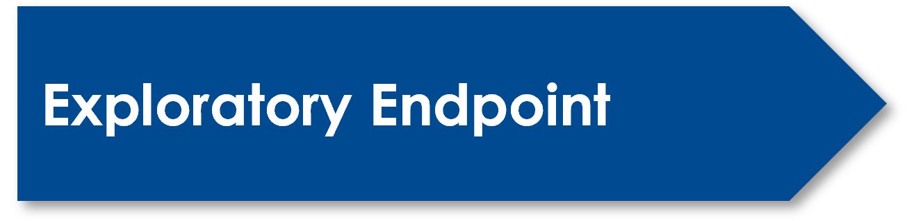 Exploratory-endpoint