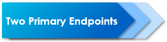 Two primary endpoints
